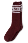 Barefoot Dreams Cozychic™ Après Ski Socks In Brown