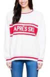 Barefoot Dreams ® Cozychic® Aprés Ski Sweater In White