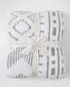 Barefoot Dreams Cozychic Artisan Throw In White