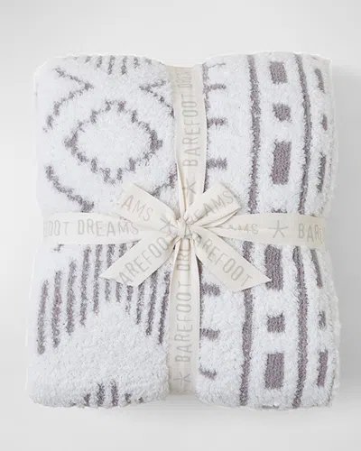 Barefoot Dreams Cozychic Artisan Throw In White