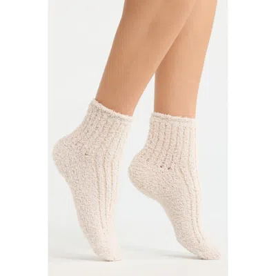 Barefoot Dreams Cozychic™ Assorted 2-pack Tennis Ankle Socks In Neutral