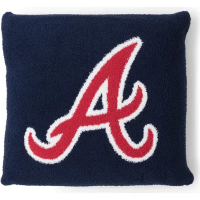 Barefoot Dreams Cozychic® Atlanta Braves Accent Pillow In Braves Multi