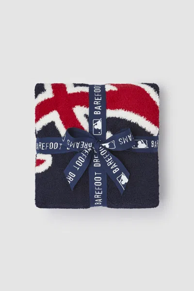 Barefoot Dreams Cozychic® Atlanta Braves™ Stroller Blanket In Braves Multi