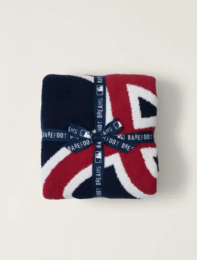 Barefoot Dreams Cozychic® Atlanta Braves™ Throw In Braves Multi