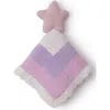 Barefoot Dreams Cozychic® Baby Space Star Lovey Soother Blanket In Multi