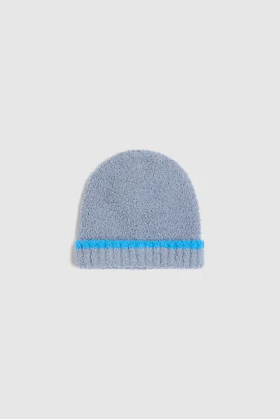 Barefoot Dreams Cozychic® Baby Tipped Beanie In Gray