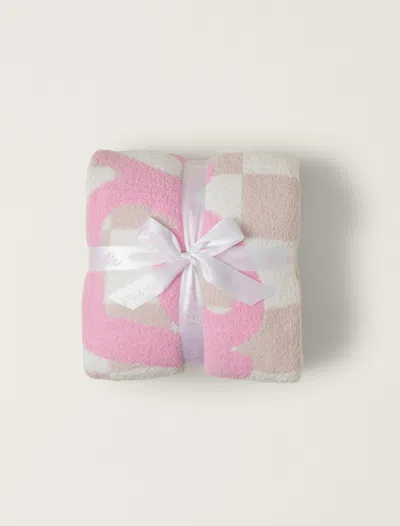 Barefoot Dreams Cozychic® Barbie™ Checkered Throw In Multi
