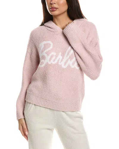 Barefoot Dreams Cozychic Barbie Hoodie In Pink