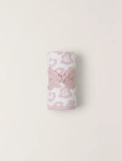 Barefoot Dreams Cozychic® Barefoot In The Wild® Baby Blanket In Pink