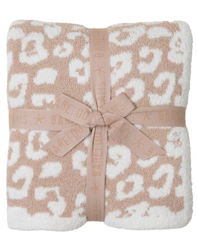 Barefoot Dreams Cozychic Barefoot In The Wild Throw - Soft Camel In Neutral