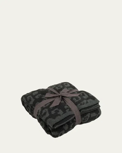 Barefoot Dreams Cozychic Barefoot In The Wild Throw In Black