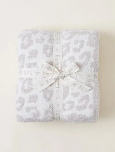 Barefoot Dreams Cozychic® Barefoot In The Wild® Throw In White