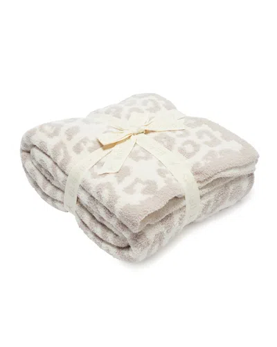 Barefoot Dreams Cozychic Barefoot In The Wild Throw In Creamstone