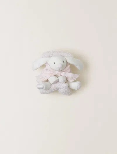 Barefoot Dreams Cozychic® Barefoot Lovey In Pink / Bunny