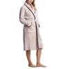 Barefoot Dreams Cozychic Blanket Stitch Robe In Pink