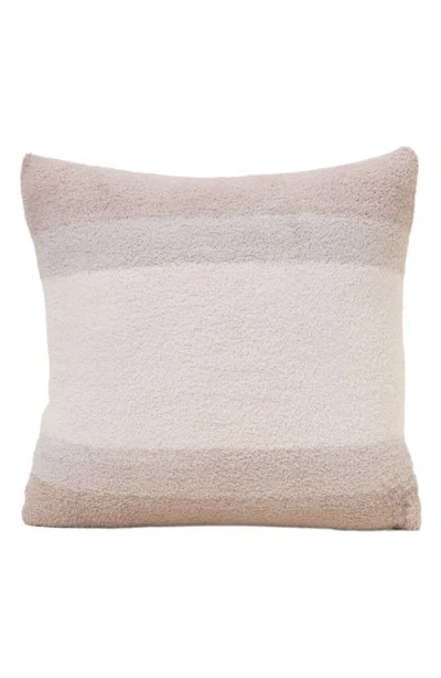 Barefoot Dreams Cozychic® Pillow In Taupe Multi