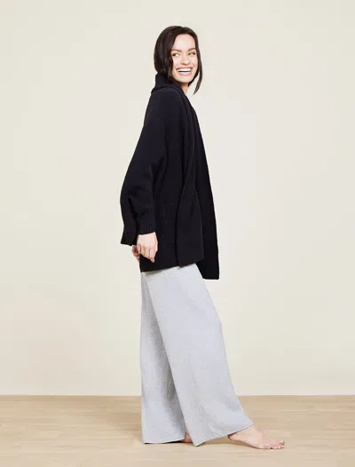Barefoot Dreams Cozychic® Blanket Wrap In Black