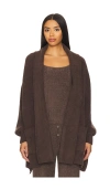 Barefoot Dreams Cozychic Blanket Wrap In Java