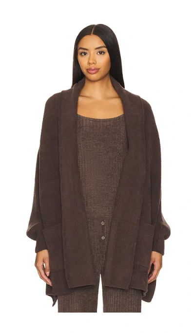 Barefoot Dreams Cozychic Blanket Wrap In Java