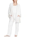 Barefoot Dreams Cozychic Blanket Wrap In White