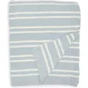 BAREFOOT DREAMS BAREFOOT DREAMS® COZYCHIC® BLOCK STRIPE THROW BLANKET