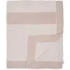 Barefoot Dreams ® Cozychic® Block Stripe Throw Blanket In Sandstone