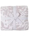 Barefoot Dreams Cozychic Bloom Blanket In Multi