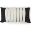 Barefoot Dreams Cozychic® Border Stripe Pillow In Multi