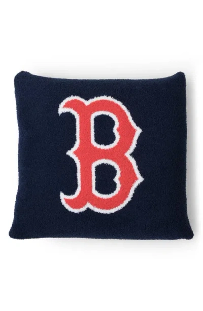 Barefoot Dreams Cozychic® Boston Red Socks Accent Pillow In Red Sox Multi