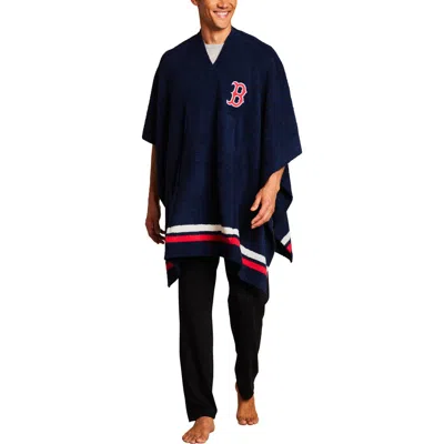 Barefoot Dreams Cozychic® Boston Red Sox Everything Poncho In Red Sox Multi