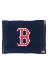 Barefoot Dreams Cozychic Boston Red Sox Throw Blanket In Red Sox Multi