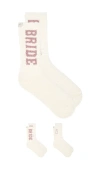 Barefoot Dreams Cozychic Bridal Sock Set