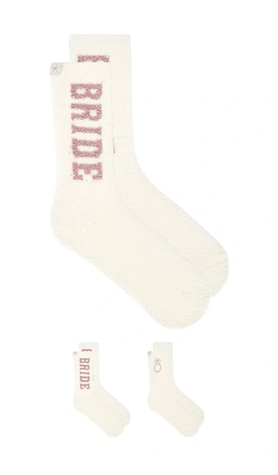 Barefoot Dreams Cozychic Bridal Sock Set