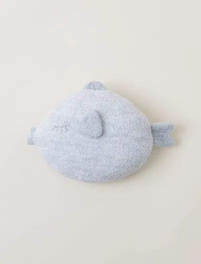 Barefoot Dreams Cozychic Buddie® Fish In Ocean / White