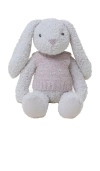 Barefoot Dreams Cozychic Bunnie Buddie With Vest In Almond & Pink
