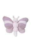 Barefoot Dreams Cozychic Butterfly Buddie In Purple