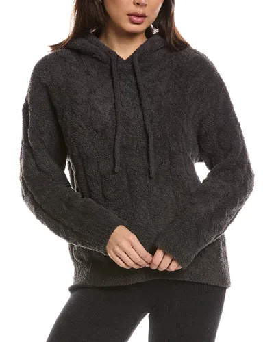 BAREFOOT DREAMS BAREFOOT DREAMS COZYCHIC CABLE TEDDY PULLOVER