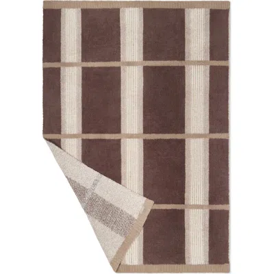 Barefoot Dreams Cozychic® Canyon Plaid Throw Blanket In Brown