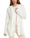 Barefoot Dreams Cozy Chic Ultra Lite Long Cardigan Pearl In White