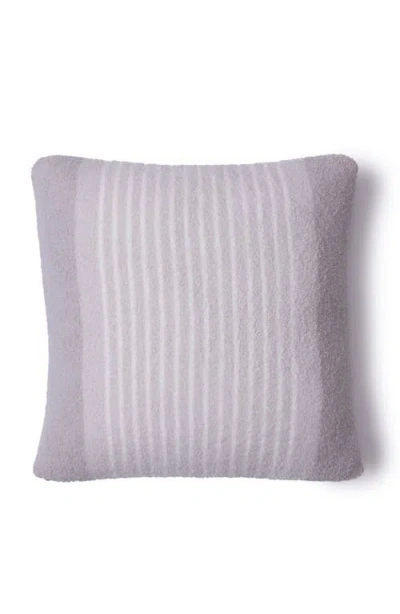 Barefoot Dreams Cozychic® Center Stripe Accent Pillow In Purple