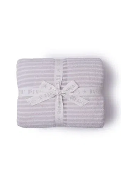 Barefoot Dreams ® Cozychic® Center Stripe Throw Blanket In Sandstone Multi