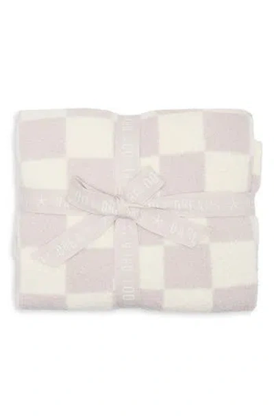 Barefoot Dreams ® Cozychic® Checkered Blanket In Neutral