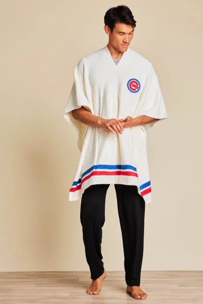 Barefoot Dreams Cozychic® Chicago Cubs™ 3 In 1 Poncho In Cubs Multi