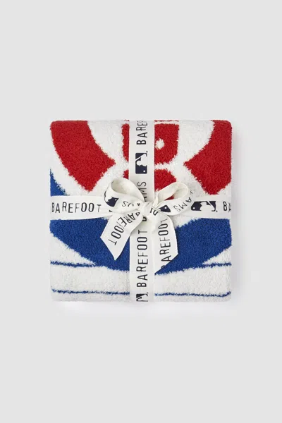 Barefoot Dreams Cozychic® Chicago Cubs™ Stroller Blanket In Multi