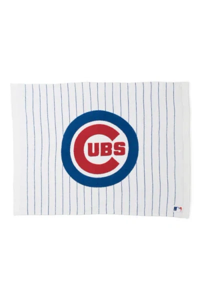 BAREFOOT DREAMS BAREFOOT DREAMS COZYCHIC® CHICAGO CUBS THROW BLANKET