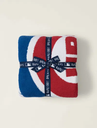 Barefoot Dreams Cozychic® Chicago Cubs™ Throw In Cubs Multi