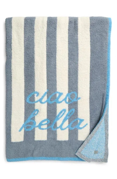 Barefoot Dreams Cozychic© Ciao Bella Throw Blanket