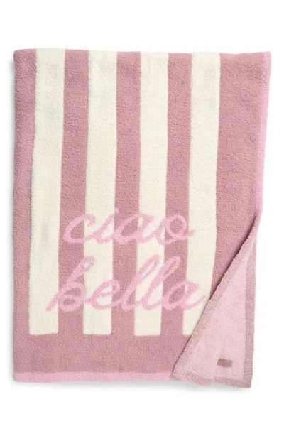 Barefoot Dreams Cozychic© Ciao Bella Throw Blanket