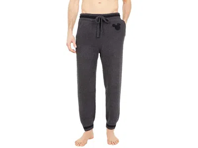 Barefoot Dreams Cozychic Classic Disney(r) Mickey Joggers In Gray