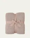 Barefoot Dreams Cozychic Color Block Throw In Taupe Multi
